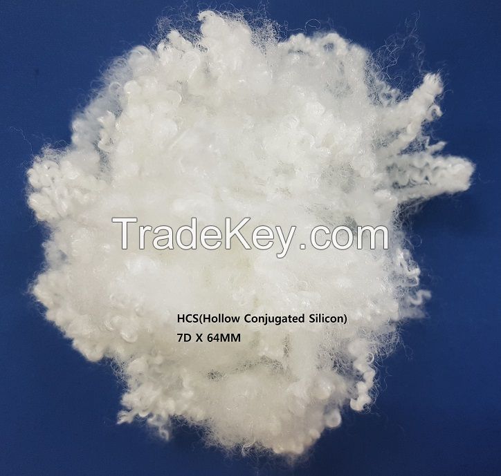 Polyester staple fiber