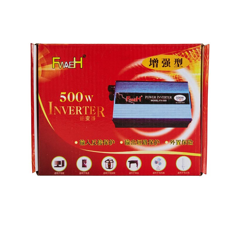 24V to 220V DC/AC 500W Modified Sine Wave inverter Power Inverter