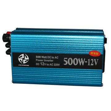 12V to 220V DC/AC 500W Modified Sine Wave inverter Power Inverter