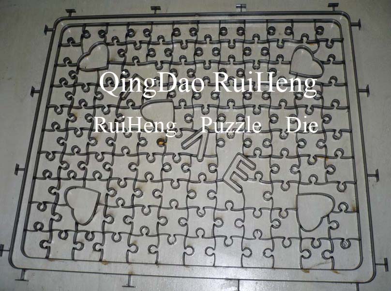 jigsaw puzzle die, knife mould, puzzle machine, jigsaw puzzle machine