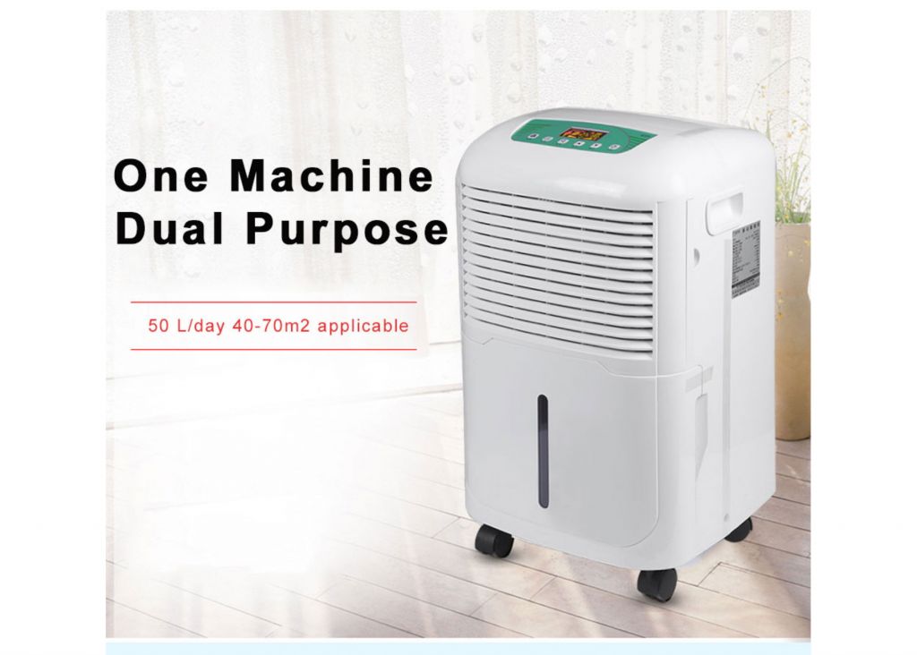 Best room dehumidifier LT-HC50 moveable home dehumidifier with air filter function