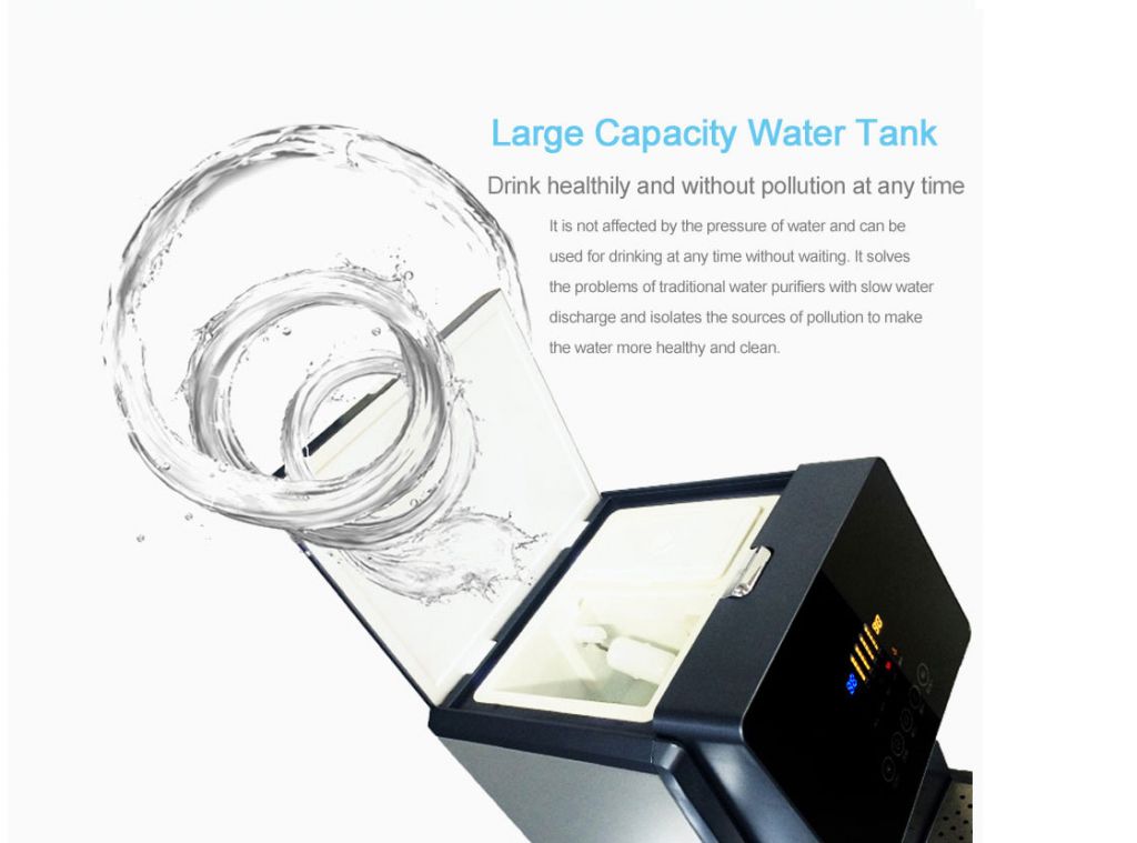 Commercial water fountain LT-W2017 fridge water dispenser