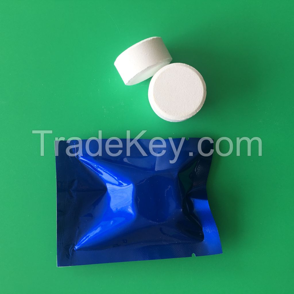 20gram Chlorine Dioxide Tablet for Aquaculture Disinfection