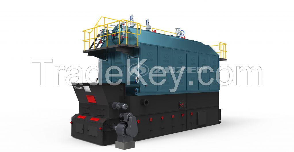 zozen SZL coal-fired steam boiler biomass firing boilers