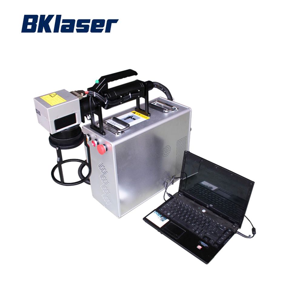 20W 30W 50W Portable Handheld Fiber Laser Marking Machine for Metal