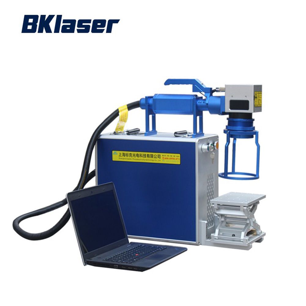 20W 30W 50W Portable Handheld Fiber Laser Marking Machine for Metal