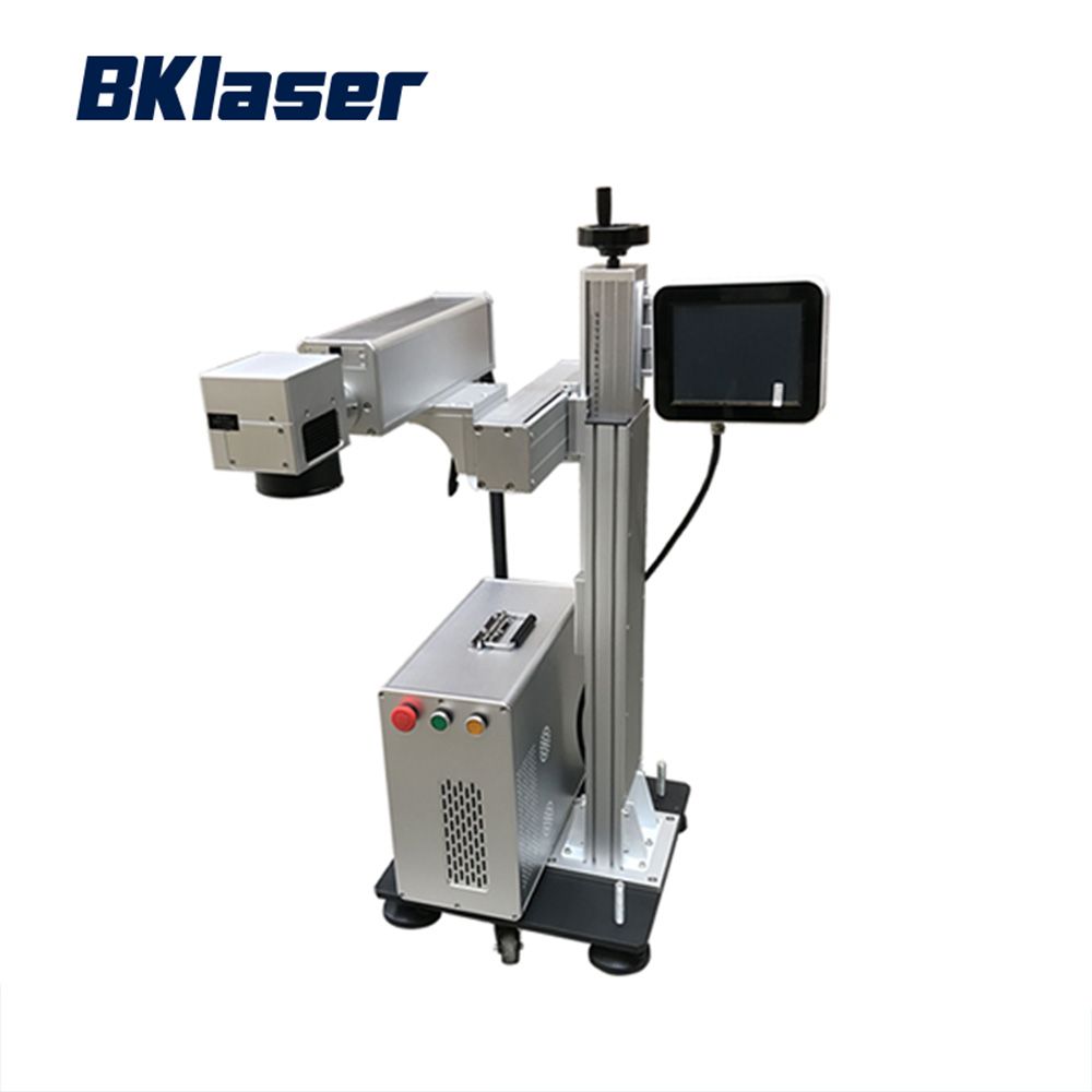 10W 20W 30W 50W 100W Online Flying Laser Marking Machine