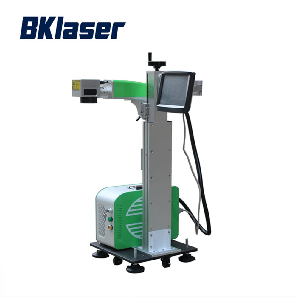 10W 20W 30W 50W 100W Online Flying Laser Marking Machine