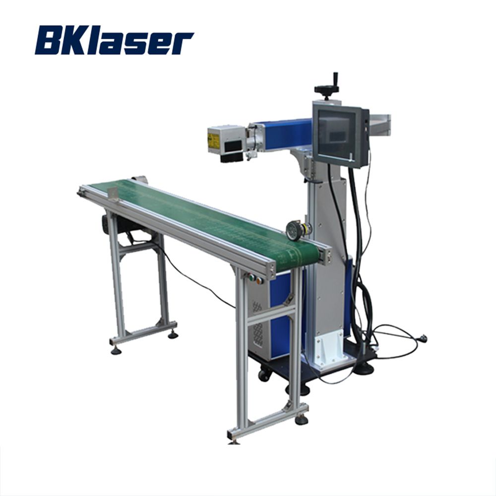 10W 20W 30W 50W 100W Online Flying Laser Marking Machine