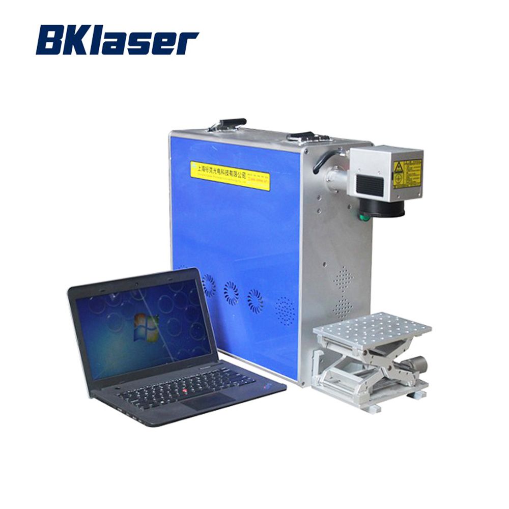 Max Portable Mini Laser Fiber Marking Machine for Metal /Pipe /Plastic