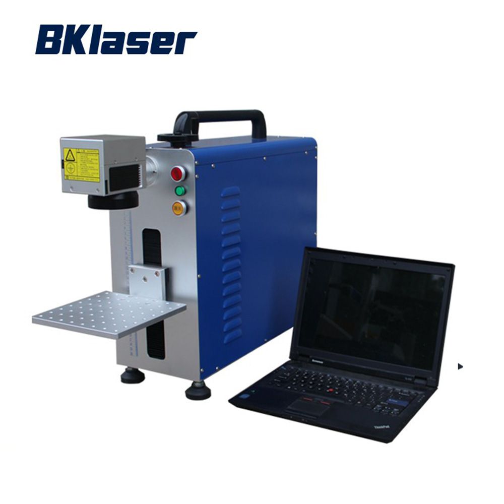 Max Portable Mini Laser Fiber Marking Machine for Metal /Pipe /Plastic