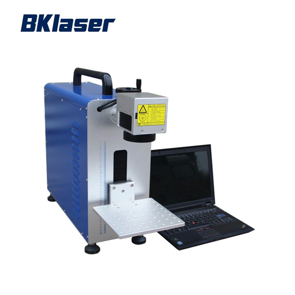 Max Portable Mini Laser Fiber Marking Machine for Metal /Pipe /Plastic