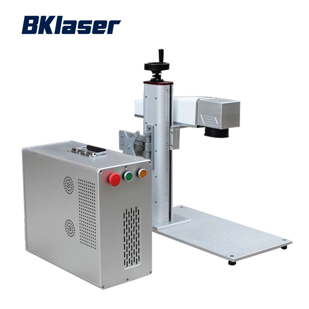 Portable 15W 20W 30W 50W Fiber Marking Machine for Metal /Plastic