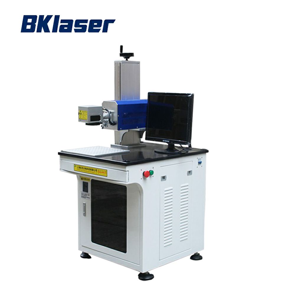 CO2 Laser Marking Machine for Paper /Cloths /Pipe /Plastic /Tag