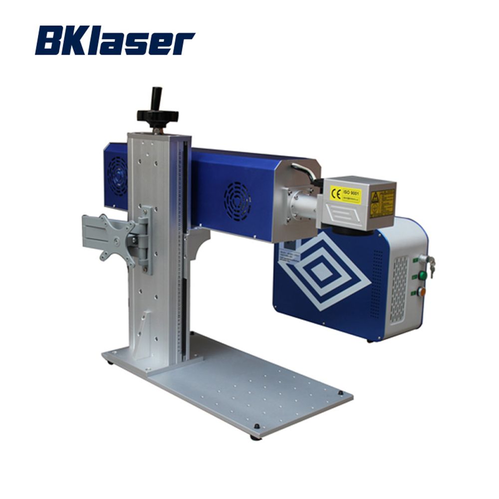 CO2 Laser Marking Machine for Paper /Cloths /Pipe /Plastic /Tag