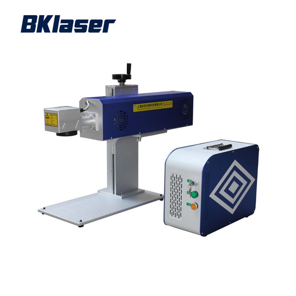 CO2 Laser Marking Machine for Paper /Cloths /Pipe /Plastic /Tag