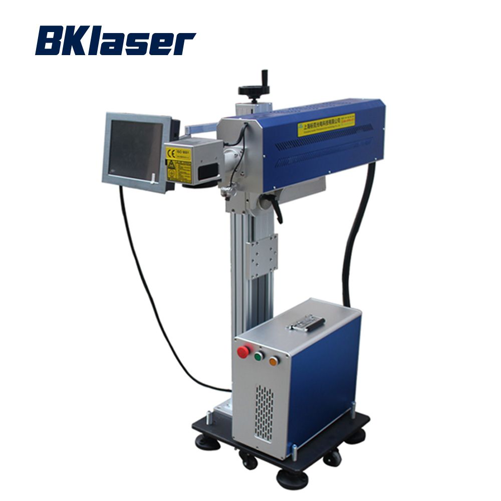 CO2 Laser Marking Machine for Paper /Cloths /Pipe /Plastic /Tag