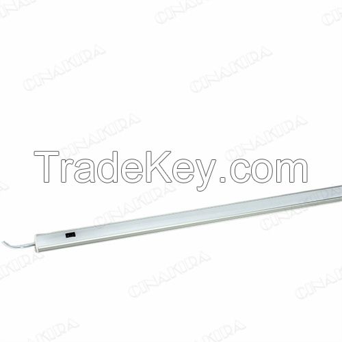 Under Cabinet Lights Touch Activated and Dimmable Aluminum LED Bar for Kitchen Workbench and Desk Warm White 3000K Plug-in 