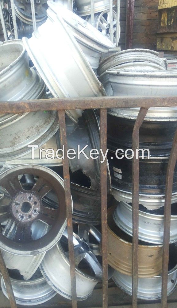 ALUMINUM ALLOY WHEEL SCRAP