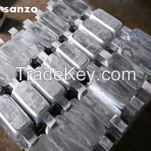 Zinc Strip Zinc Pole