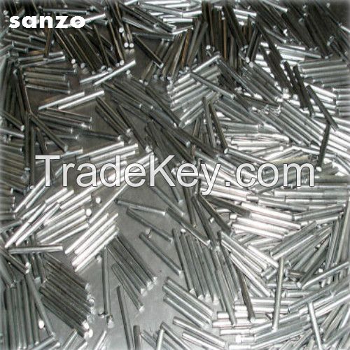 Zinc Anodes zinc for electroplating Diameter:8mmâ��-100mm all types zinc cathodic protection anodes 99.995%