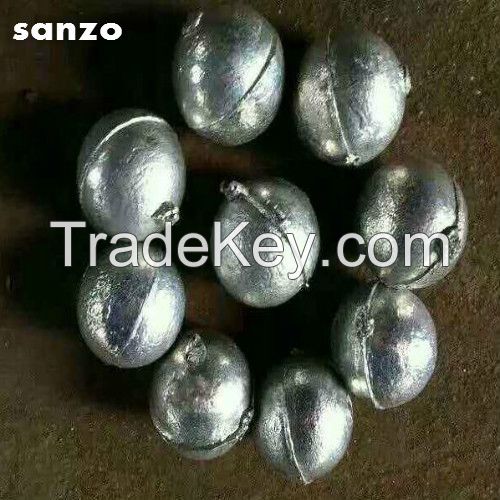 Zinc Ball Pure Zinc Ball Zinc Shot Zinc Cut Wire Shot