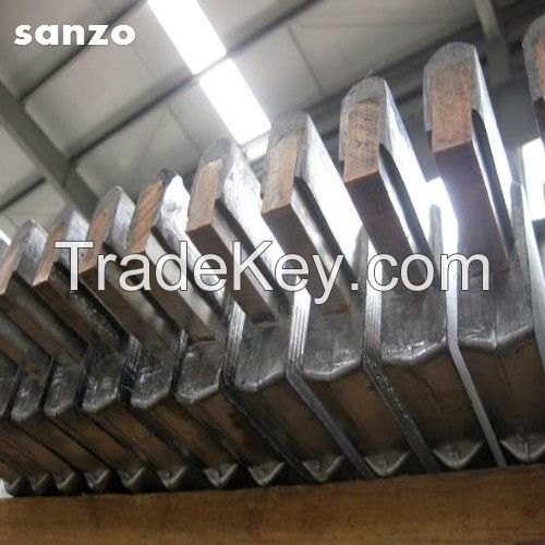 Zinc Strip Zinc Pole