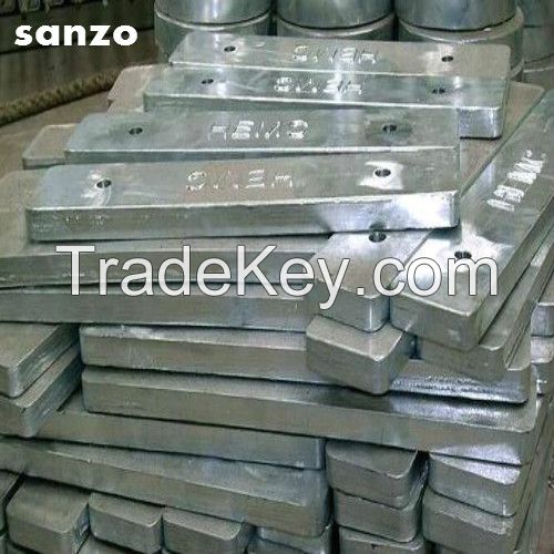 Zinc Strip Zinc Pole