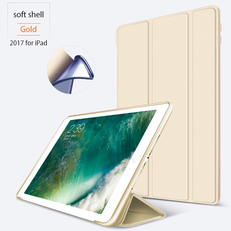 For 2017 ipad case For iPad 9.7 2018 / 2017 Case oreset accurate hole position Smart Case for kids