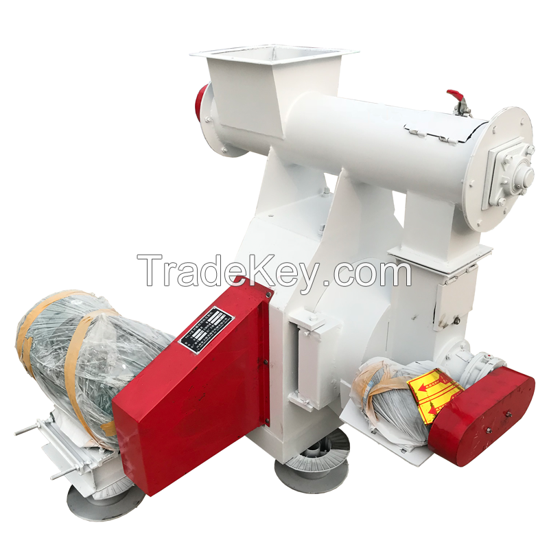 New and Hot Biomass Ring Die Wood Sawdust Pellet Machine