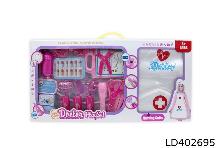 Doctor Set 18 PCS (Pink)