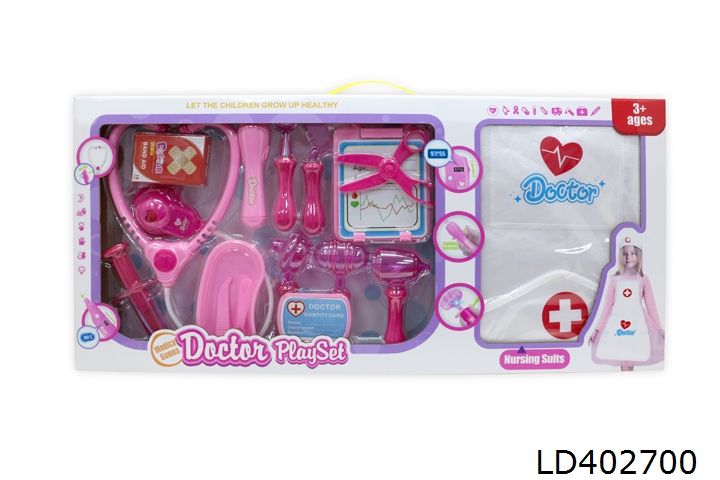 Doctor Set 18 PCS (Pink)