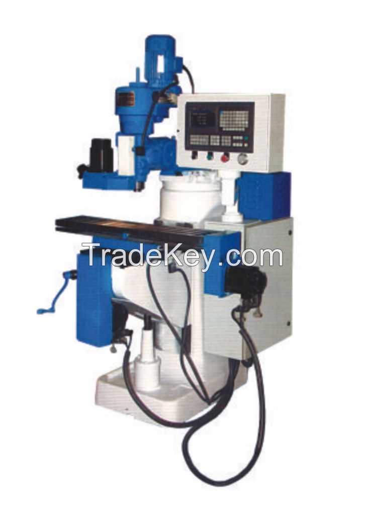 CNC Vertical Turret Ram Type Milling Machine