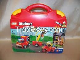 LEGO Juniors Fire Patrol Suitcase 10740 Toy for 4-7-Year-Olds