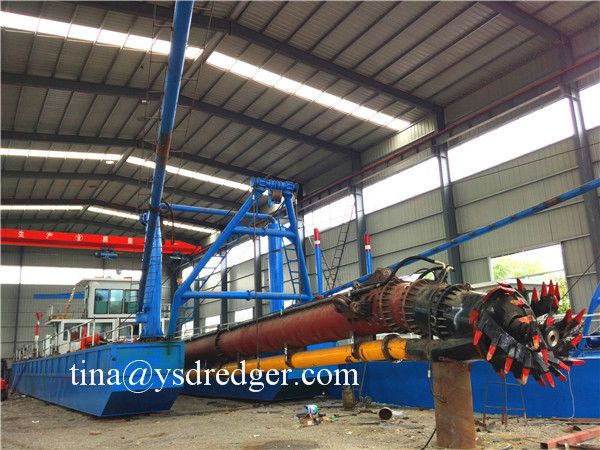 Yong Sheng customized pumping machinery/sand dredger for dredging.