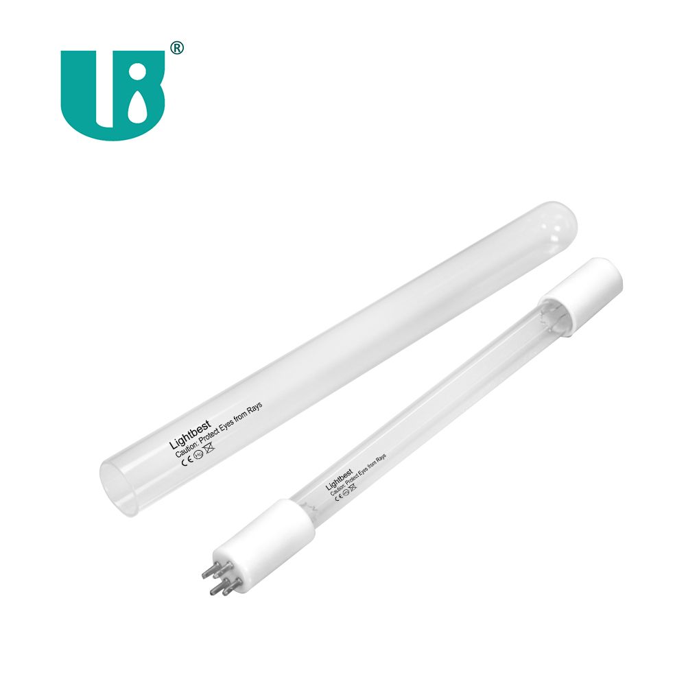 6w uv germicidal lamp 212mm for water sterilization