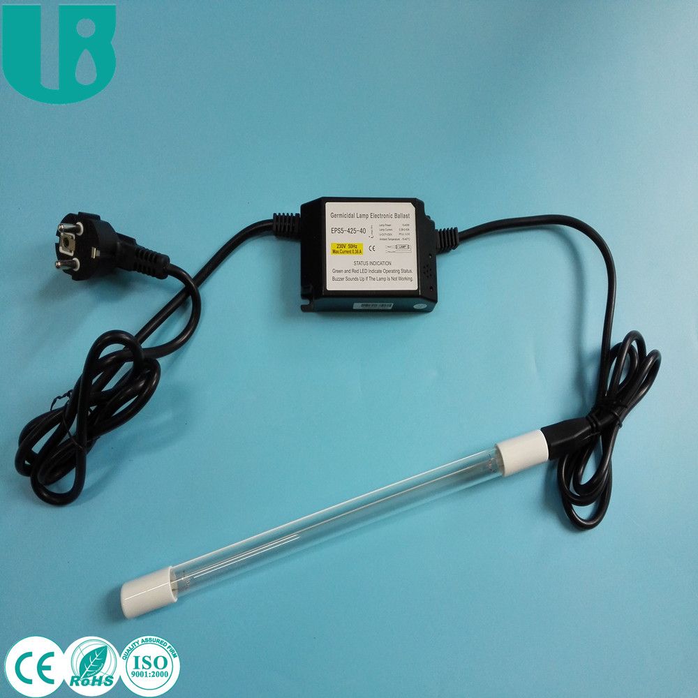 21-41w uv c lamp electronic ballast