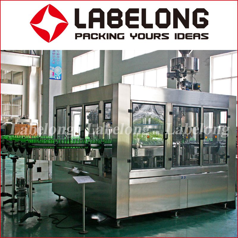 300ml Carbonated Drinks Bottling Machine/Equipment/Plant