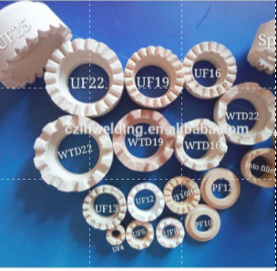 Ceramic  Ferrule For Stud Welding 