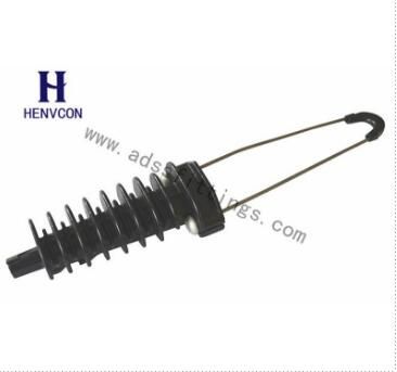 Hanging Cable Anchor Clamp / Plastic Tension Clamp