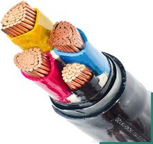 3 Core Copper Conductor Medium Voltage Armoured XLPE Insulated Power Cable