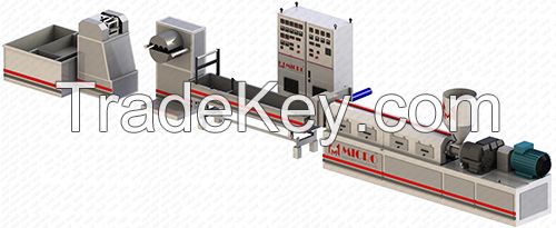 Single Screw Extruder Machine