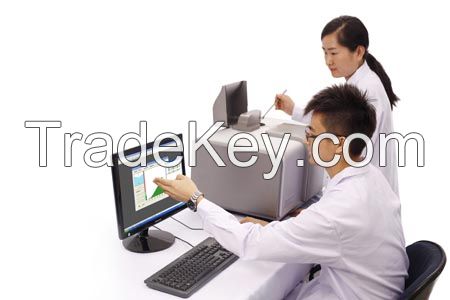 Economical and Compact Laser Particle Size Analyzer