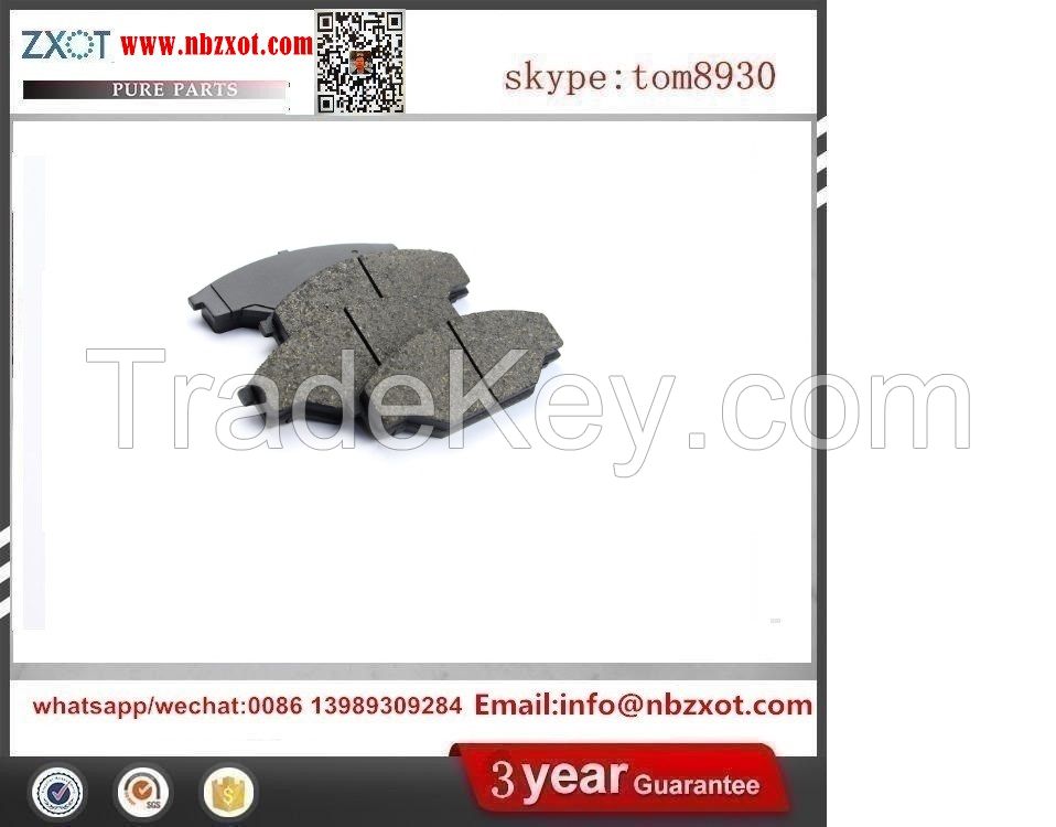 brake pad D2269 D2270 D5066 D2026 D2057 D2198 D2088 D2223 D2222 D2053 D2118 D2023 D9028 D0041