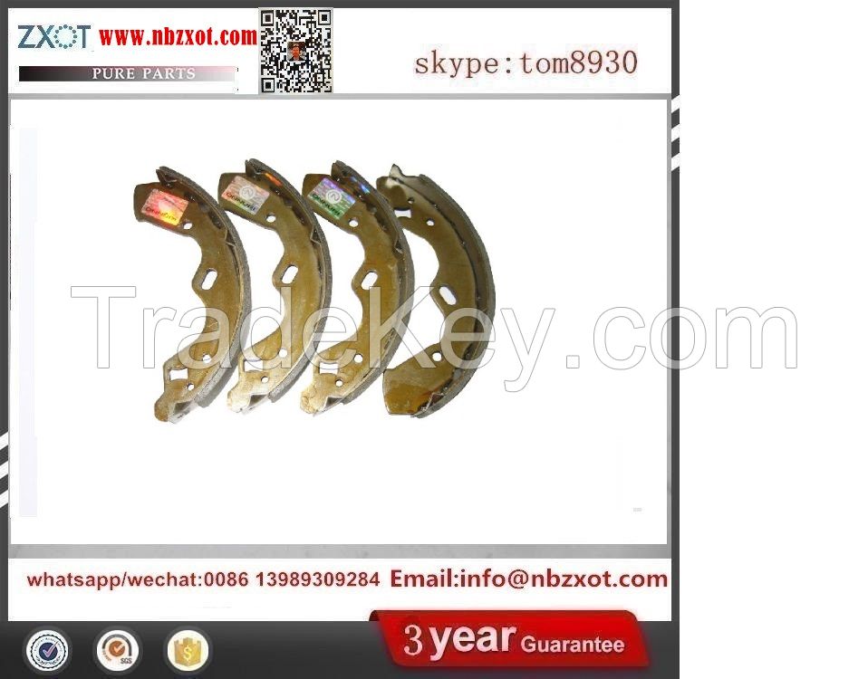 brake shoe F2333 F2358 F288 CS8830 K203 K2305 K2317 K2378