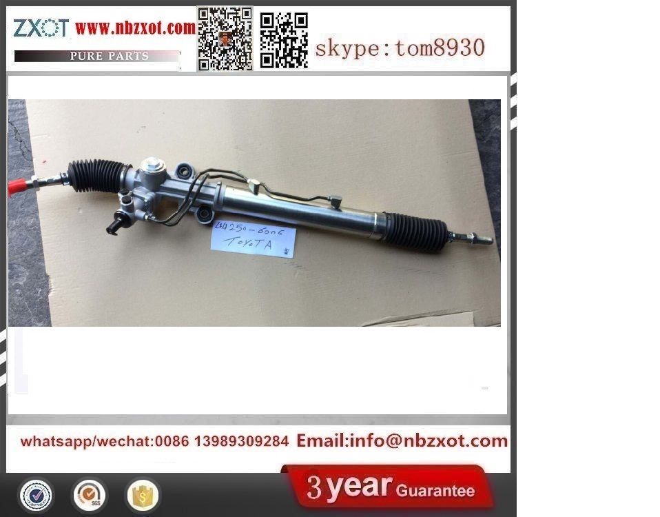 steering rack 44200-0k040 44200-12760 44200-ok020 44250-06270 44250-60100 44250-33410 44250-60060