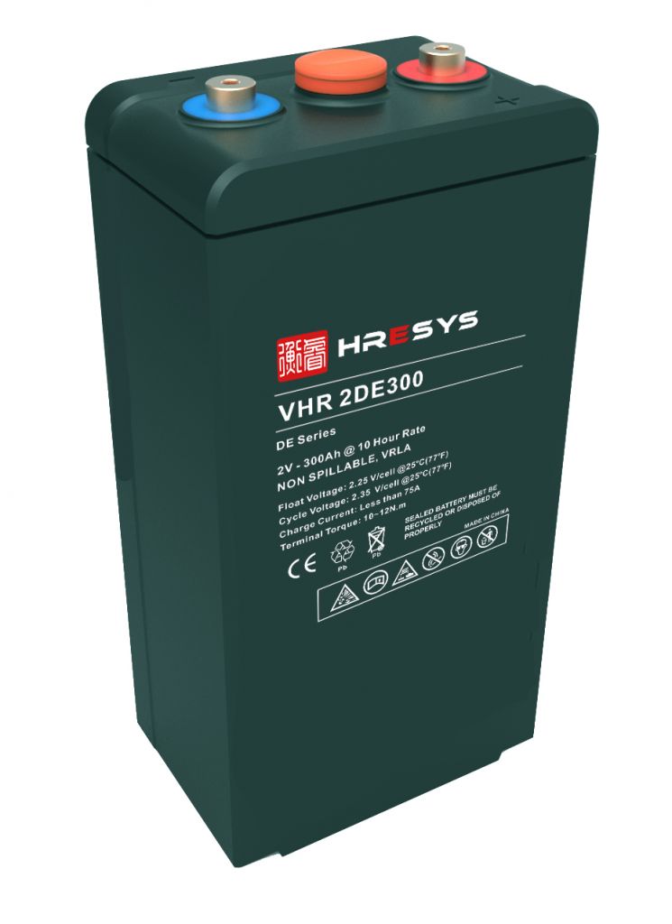 DE series Lead Acid Battery