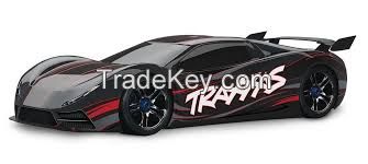 Traxxas XO-1 RC Supercar car 1:7 RTR TQi Link with TSM 160+kmh Brushless motor