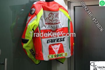 motorbike leather racing jacket rider manufacture wear garment biker