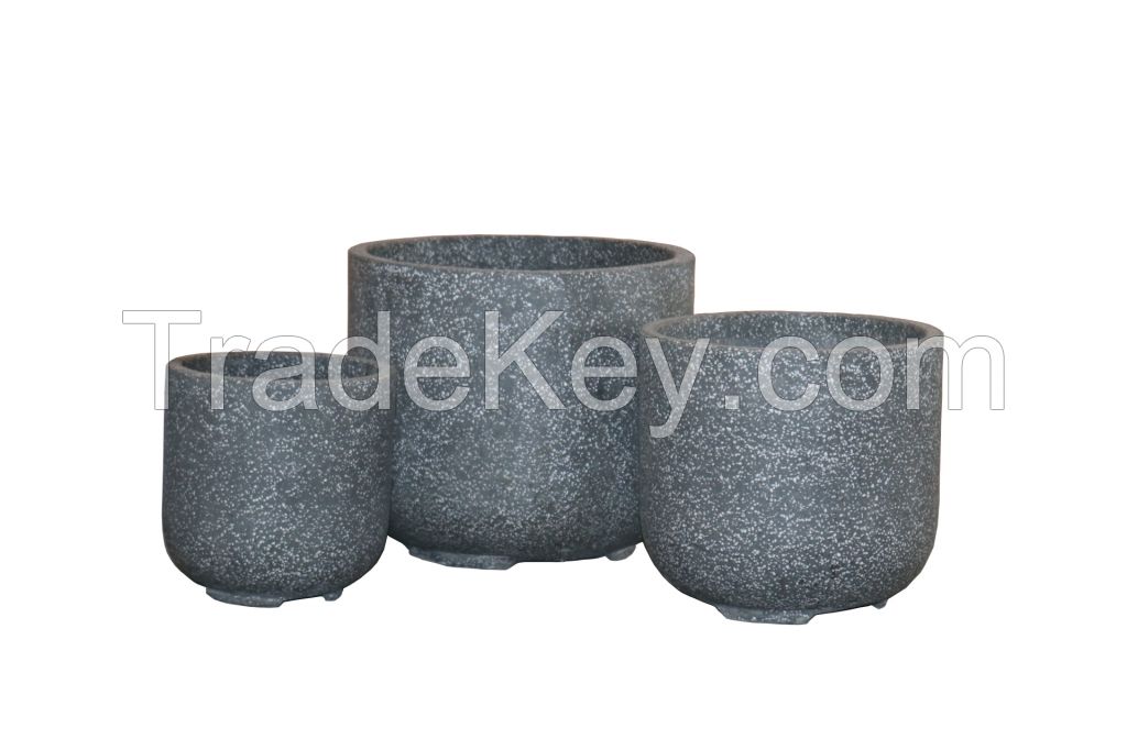 Cement pots